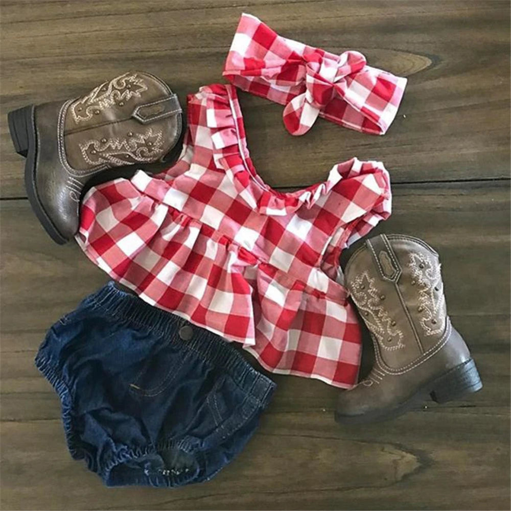 Girls’ Tops & Bottoms